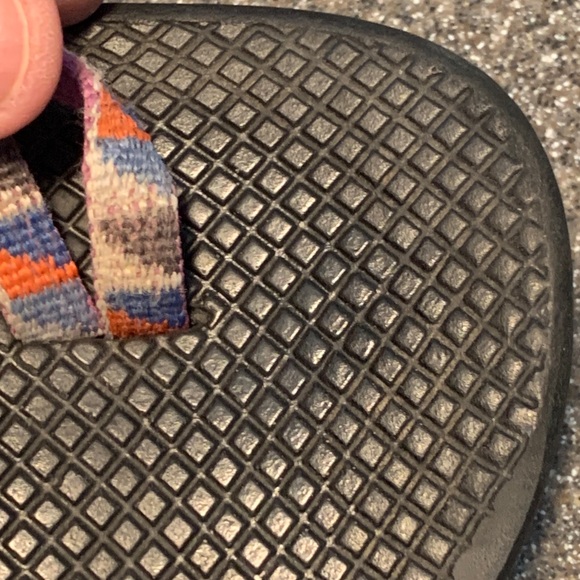 Chaco Double Strap Sandals Toe Loop Size 9. - Picture 4 of 11